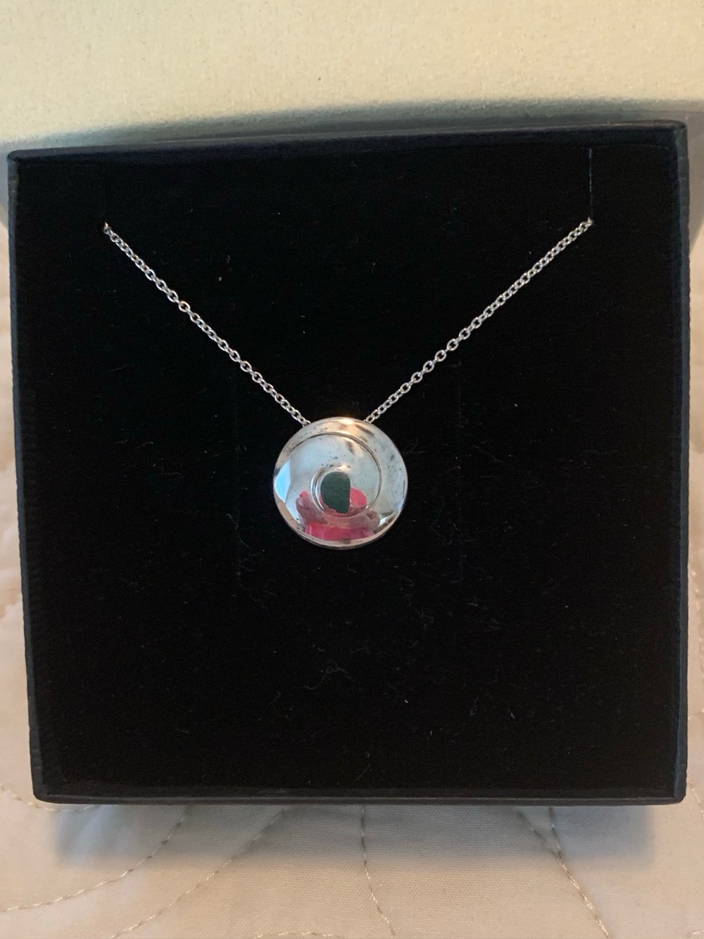 IRISH DESIGNER, BRENDA HAUGH - Irish Designed Stirling Silver Spiral  Pendant